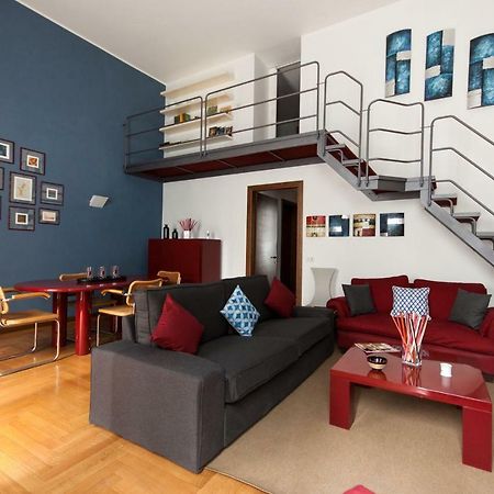 Fancy Blue Duomo Duplex Apartement Milán Exteriér fotografie