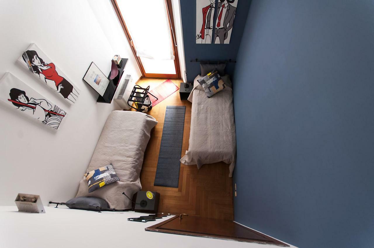 Fancy Blue Duomo Duplex Apartement Milán Exteriér fotografie
