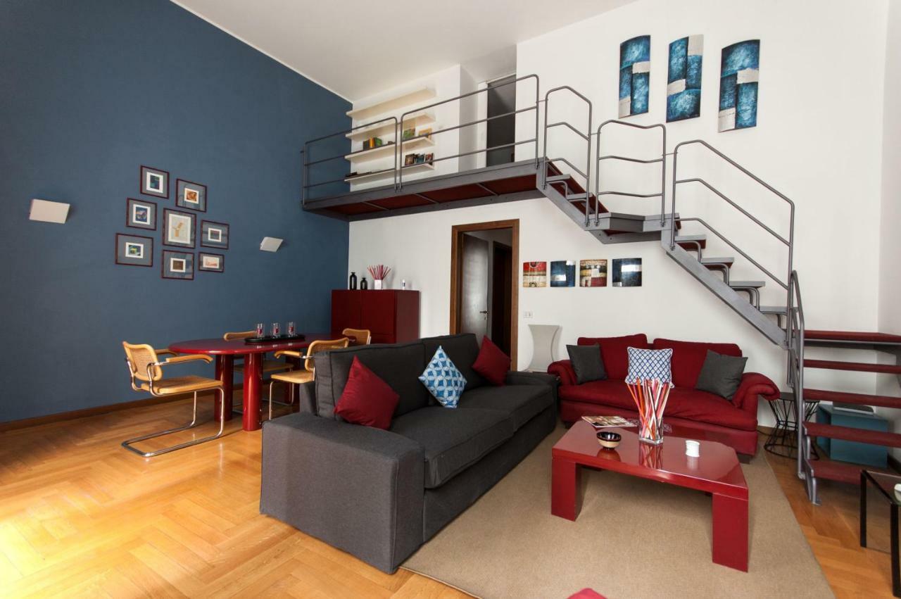 Fancy Blue Duomo Duplex Apartement Milán Exteriér fotografie