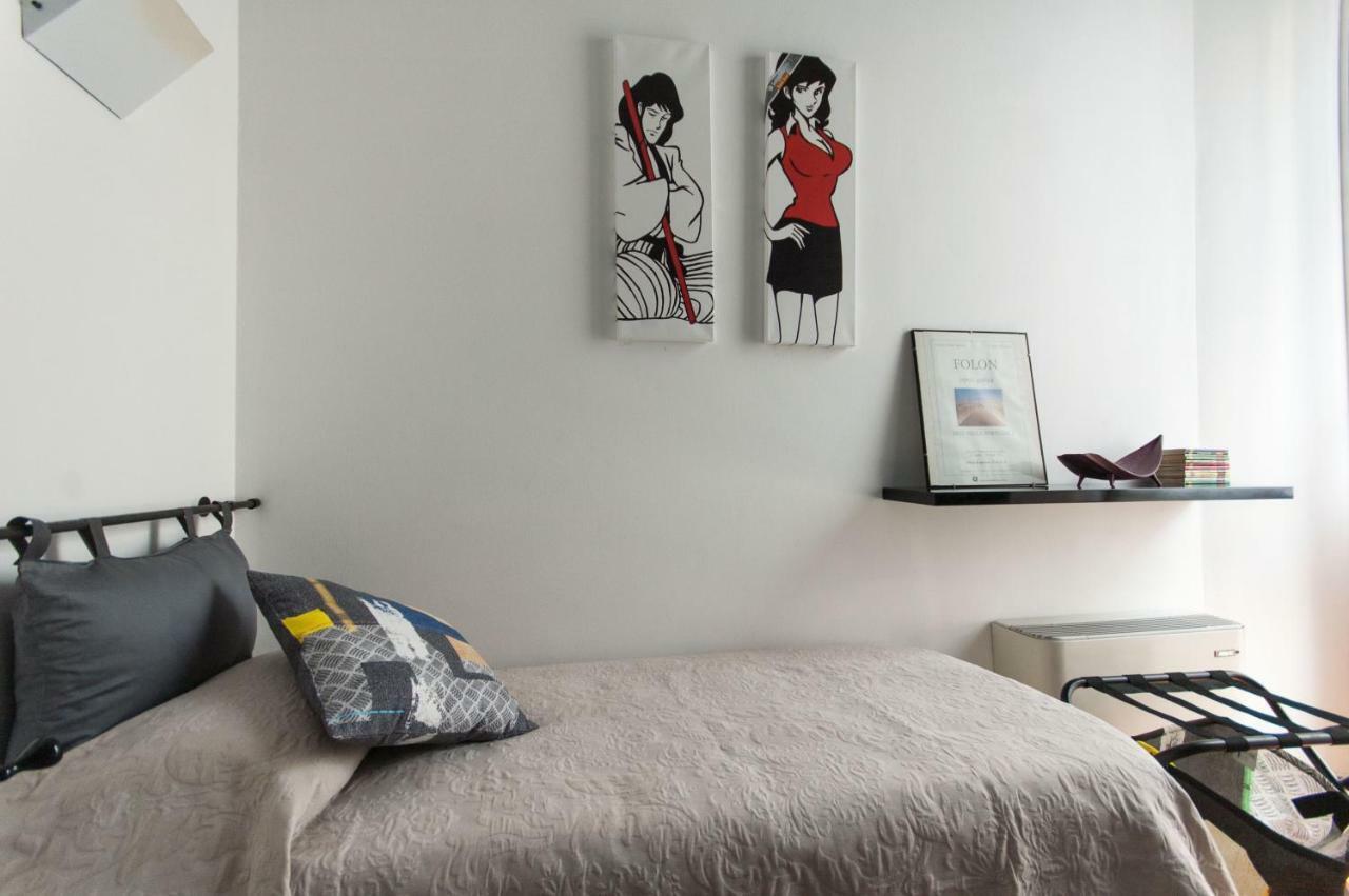 Fancy Blue Duomo Duplex Apartement Milán Exteriér fotografie