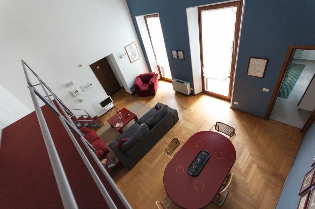 Fancy Blue Duomo Duplex Apartement Milán Exteriér fotografie
