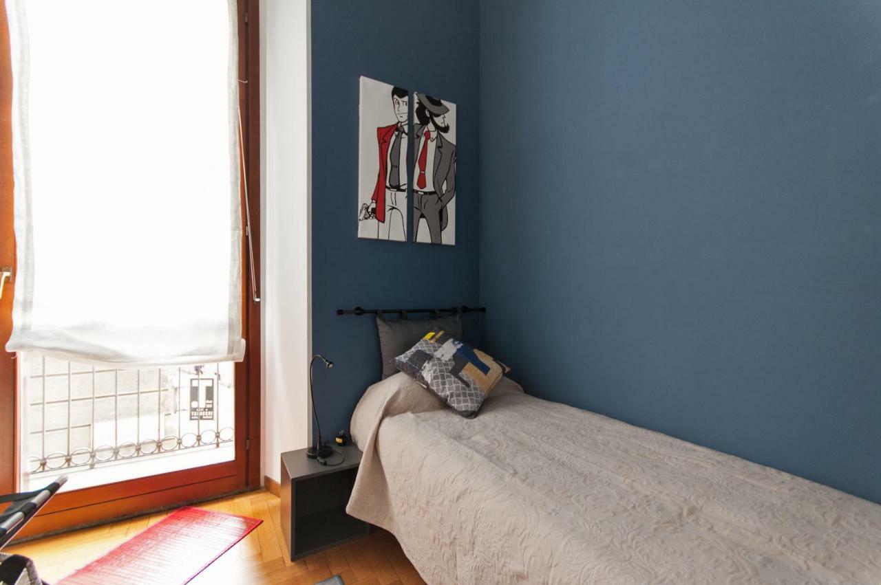 Fancy Blue Duomo Duplex Apartement Milán Exteriér fotografie