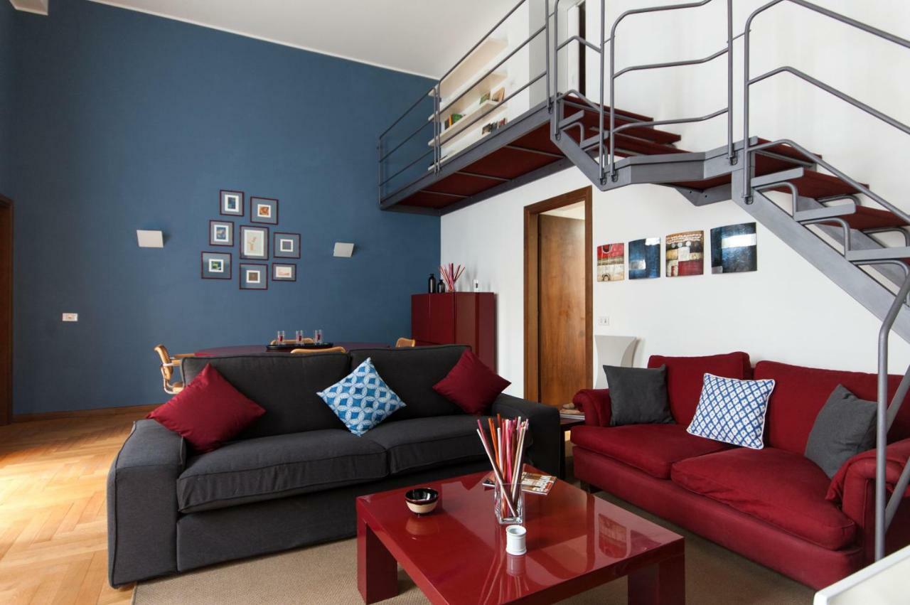 Fancy Blue Duomo Duplex Apartement Milán Exteriér fotografie