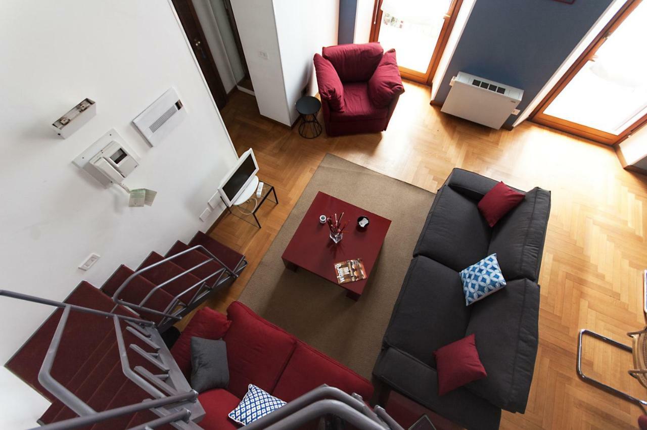 Fancy Blue Duomo Duplex Apartement Milán Exteriér fotografie