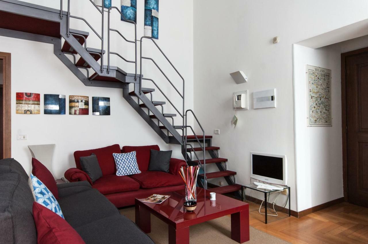 Fancy Blue Duomo Duplex Apartement Milán Exteriér fotografie