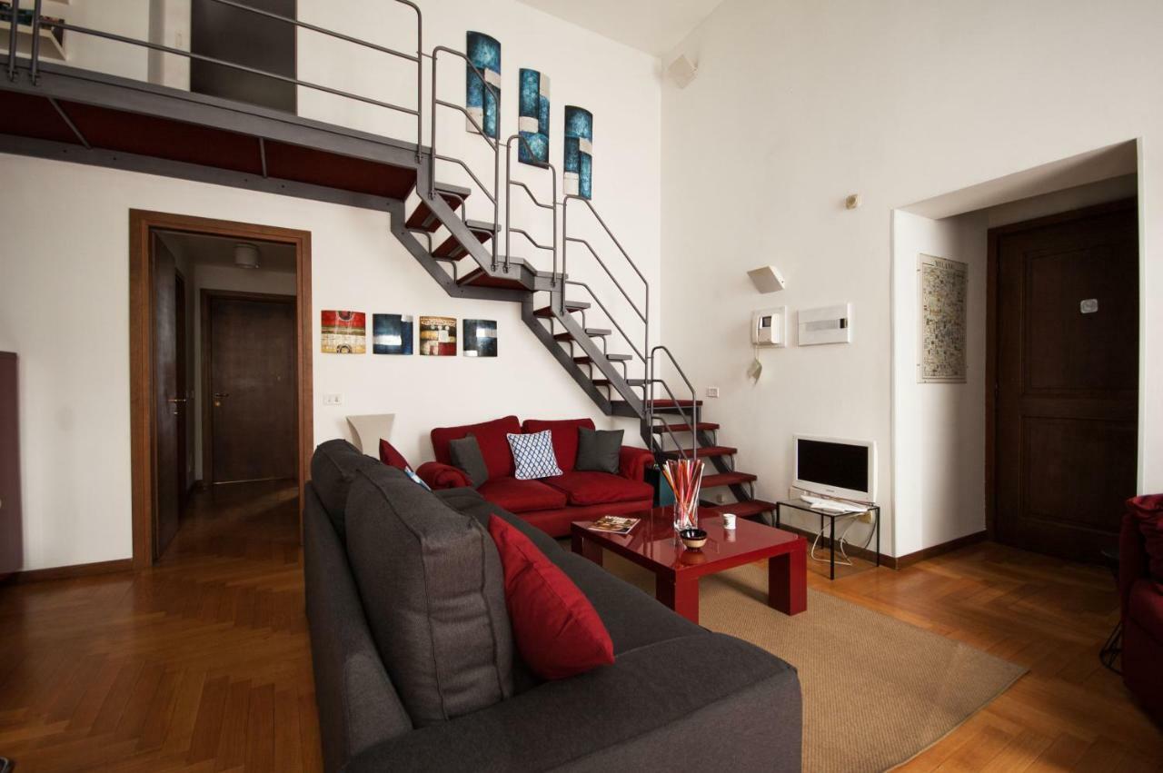 Fancy Blue Duomo Duplex Apartement Milán Exteriér fotografie