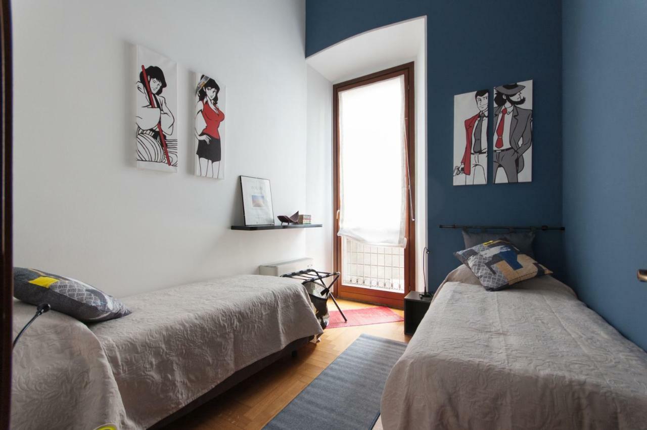 Fancy Blue Duomo Duplex Apartement Milán Exteriér fotografie