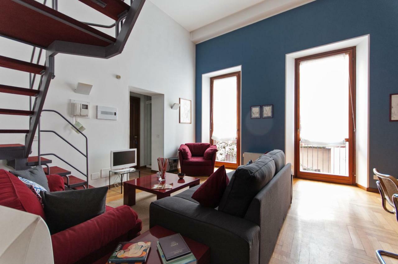 Fancy Blue Duomo Duplex Apartement Milán Exteriér fotografie
